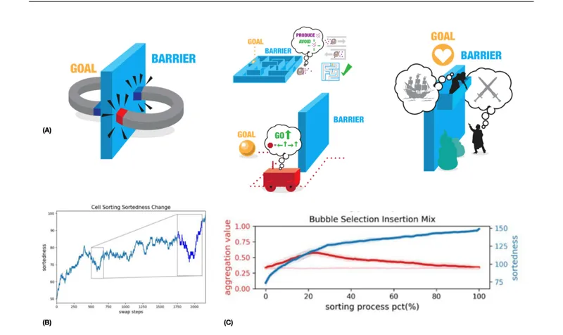 Figure 14: Unexpected competencies in a minimal sorting algorithm