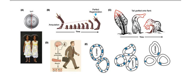 Figure 3: Morphogenesis as a problem-solving process